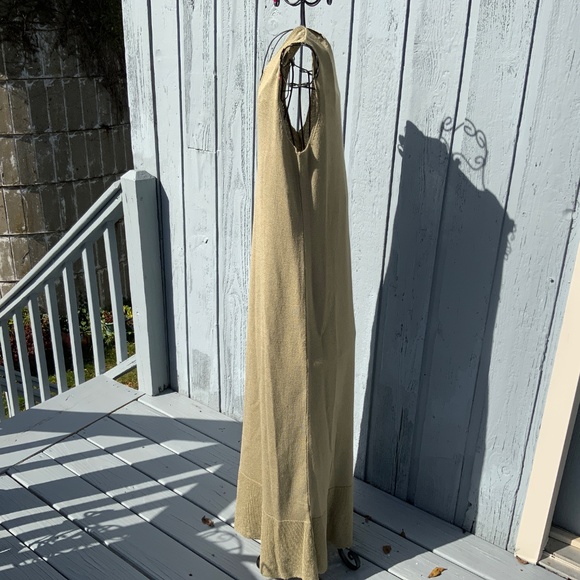 Roni Bis Dress (Size M-L) in beige/tan color - Picture 3 of 6